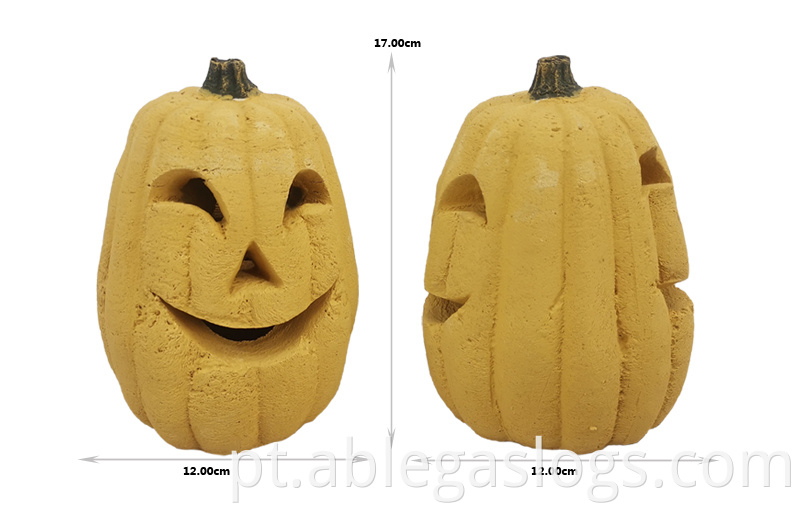 Special Halloween Decor Fire Log Size Jpg